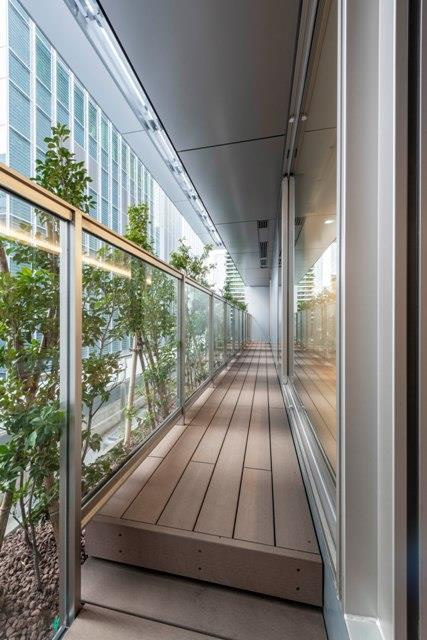 東京ミッドタウン八重洲　八重洲セントラルスクエアのバルコニー|※写真は同タイプ住戸です。