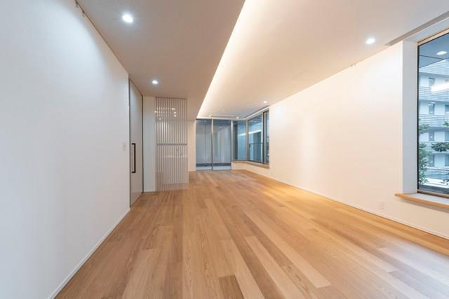 東京ミッドタウン八重洲　八重洲セントラルスクエアの居間・リビング|※写真は同タイプ住戸です。