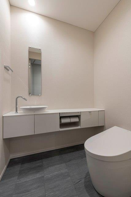 東京ミッドタウン八重洲　八重洲セントラルスクエアのトイレ|※写真は同タイプ住戸です。