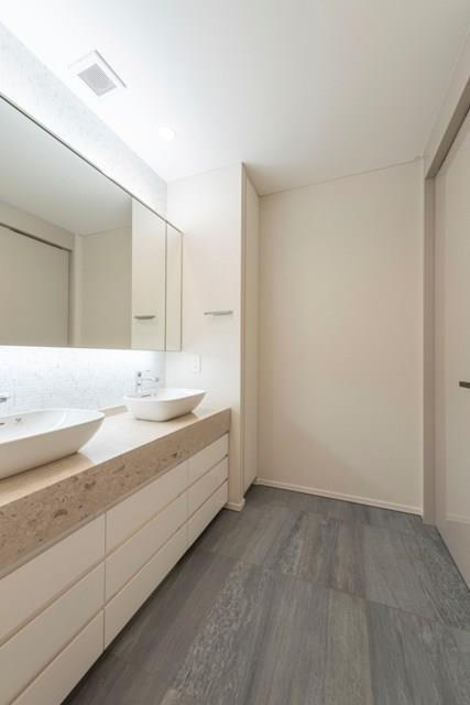 東京ミッドタウン八重洲　八重洲セントラルスクエアの洗面所|※写真は同タイプ住戸です。