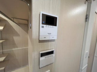 【内装】 | a l’aise （ア　レーズ） | カメラ付インターホン