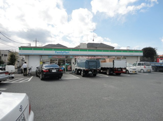 【周辺】 | a l’aise （ア　レーズ） | ファミリーマート戸田笹目五丁目店まで260ｍ