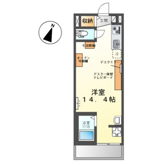 【間取り】 | a l’aise （ア　レーズ）