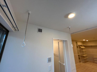 【設備】 | a l’aise （ア　レーズ） | 室内物干し