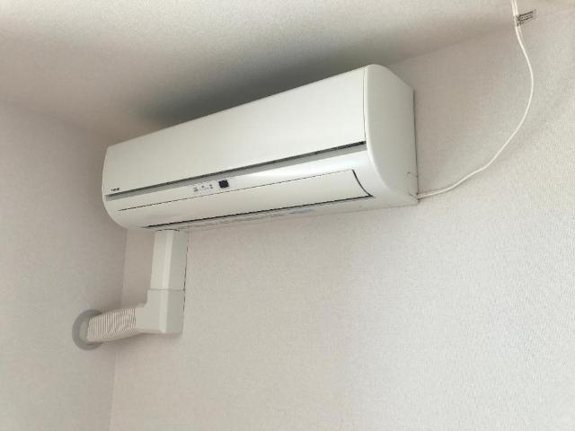 レ・フルールの設備|エアコン