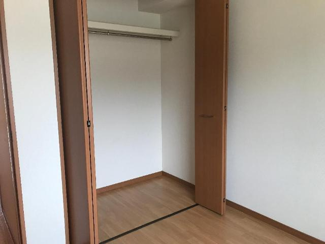 レ・フルールの収納|クローゼット