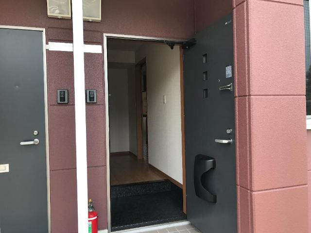 レ・フルールの玄関|玄関