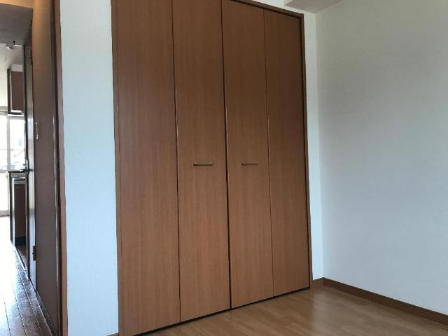 レ・フルールの収納|クローゼット