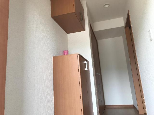 レ・フルールの収納|下駄箱