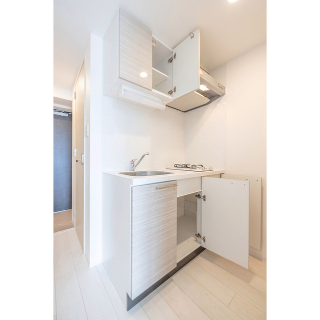 エスリード難波ザ・メゾンのキッチン