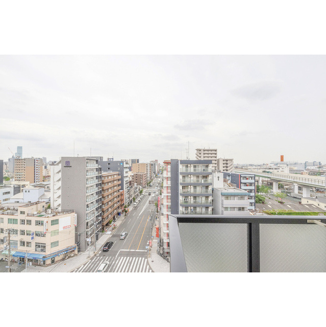 エスリード難波ザ・メゾンの展望