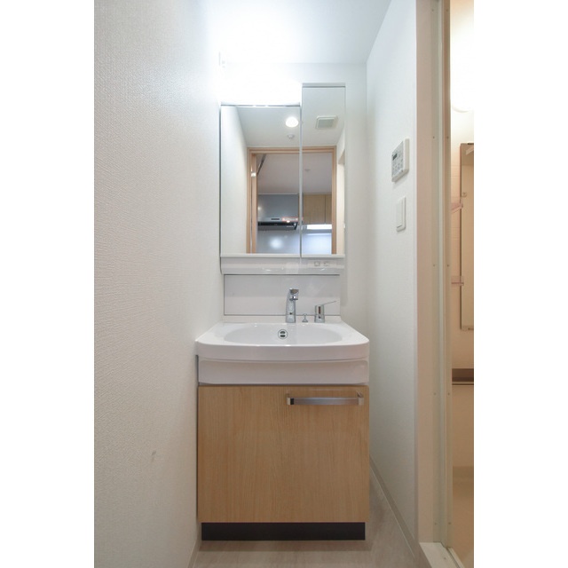 アドバンス大阪フェリーチェの洗面所