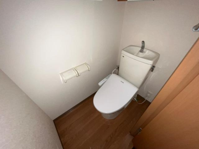 ツイングランデ　Ⅰのトイレ|シャワー付トイレ