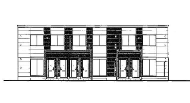 川口市大字道合字久保前　アパート新築工事