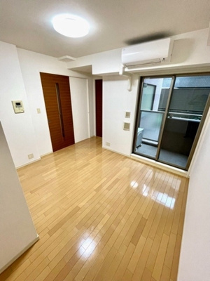 【居間・リビング】 | 新品家具付きマンション千鳥20(KaGood東京)