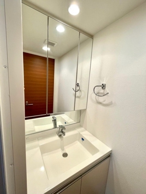 【洗面所】 | 新品家具付きマンション千鳥20(KaGood東京)