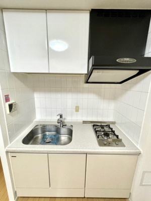 【キッチン】 | 新品家具付きマンション千鳥20(KaGood東京)