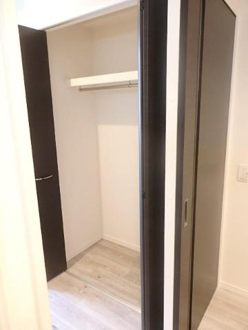 ＹＦセントラルヒルズの収納|クローゼット