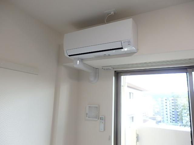 ＹＦセントラルヒルズの設備|エアコン