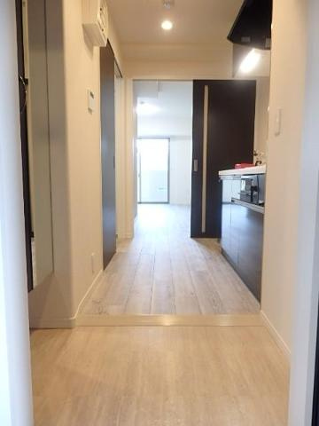 ＹＦセントラルヒルズの玄関|玄関