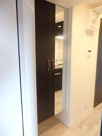 ＹＦセントラルヒルズの収納|下駄箱