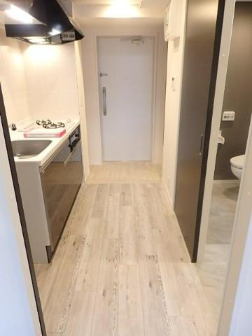 ＹＦセントラルヒルズの内装|廊下