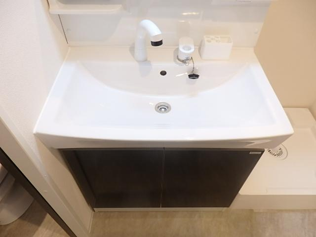 ＹＦセントラルヒルズの洗面所|洗髪洗面化粧台