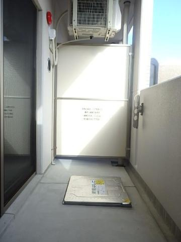 ＹＦセントラルヒルズのその他|ベランダ