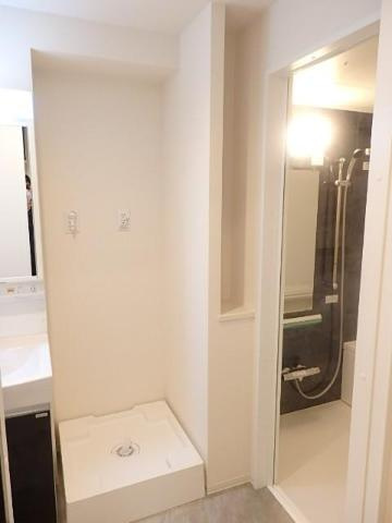 ＹＦセントラルヒルズのその他|洗濯機置場