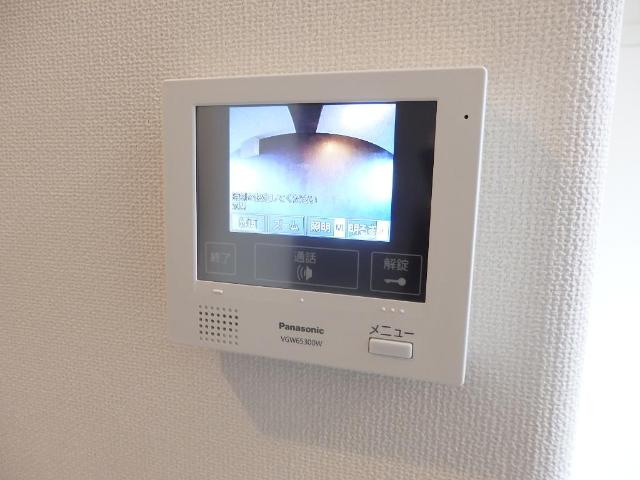 ＹＦセントラルヒルズの内装|カメラ付インターホン