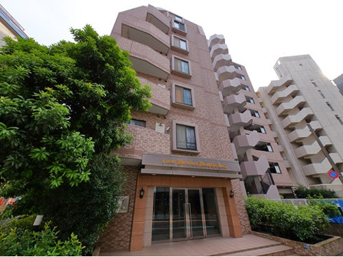 ライオンズマンション町屋第３の外観|建物外観　※2021年3月撮影