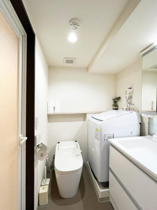 ホテル&レジデンス六本木　住居の洗面所|洗面所