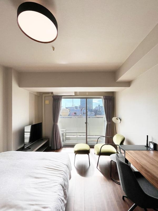 ホテル&レジデンス六本木　住居の居間・リビング|居室、リビング