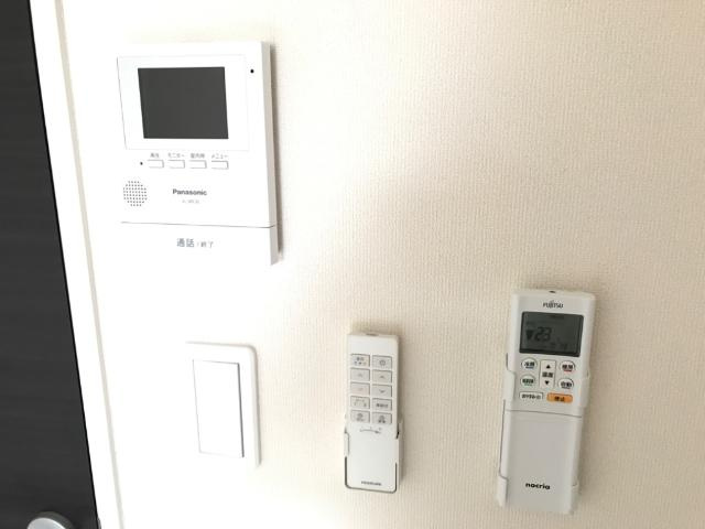 パークサイド大丸の内装|セキュリティ