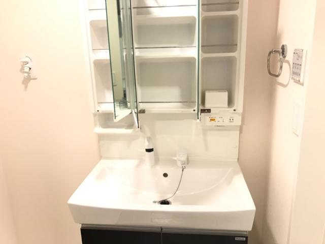 パークサイド大丸の洗面所|洗面