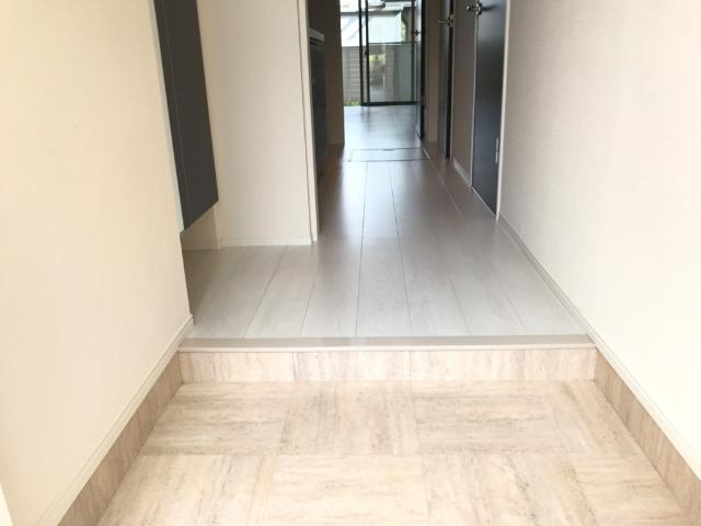 パークサイド大丸の玄関|玄関