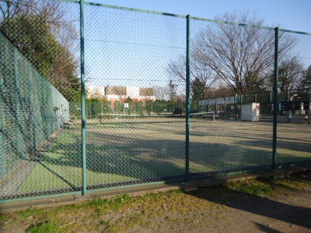 パークサイド大丸の周辺|小柳庭球場まで2,912ｍ