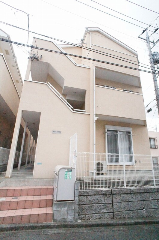 オルテンシアの外観