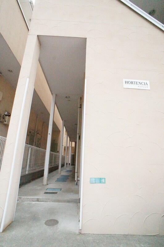 オルテンシアのエントランス