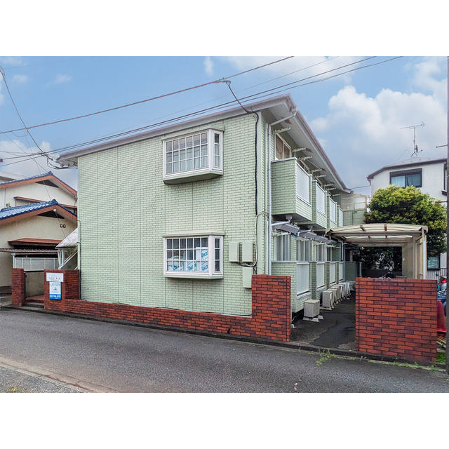 ベルシオン杉山の外観