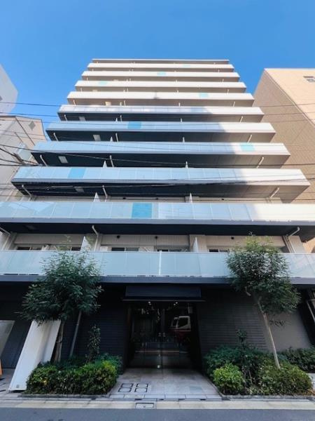 レクシード両国駅前の外観