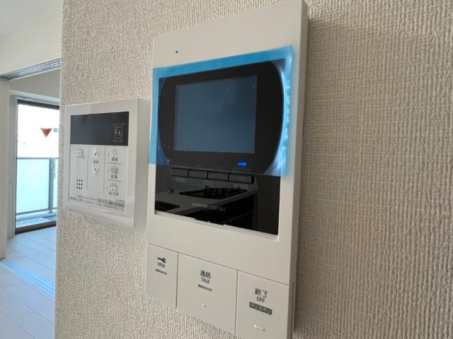 Ｇｒａｎｄ　Ｓｏｌｅｉｌ大須白川の内装|カメラ付インターホン