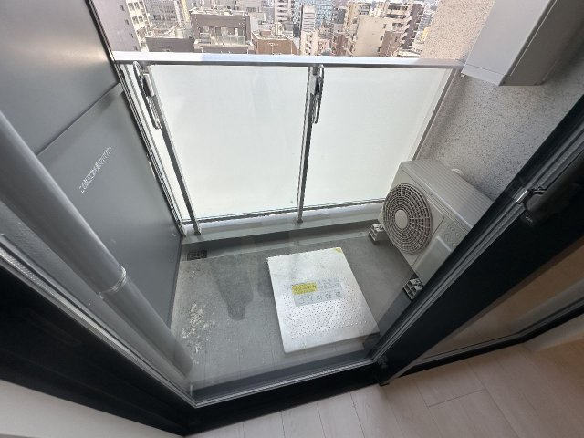 ＧＲＡＮ ＰＡＳＥＯ亀戸のバルコニー