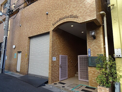 ライオンズマンション麻布のエントランス|エントランス　※2023年1月撮影