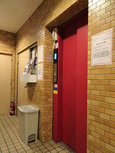 ライオンズマンション麻布のその他|エレベーター　※2023年1月撮影