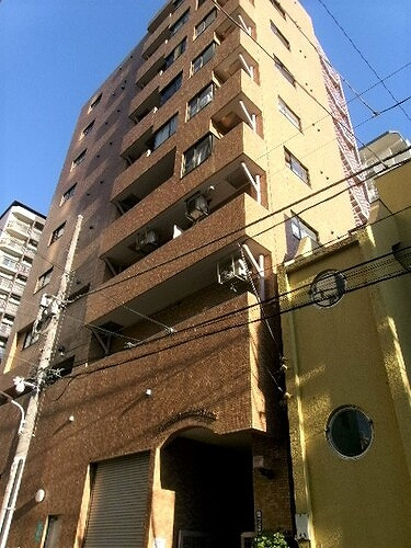 ライオンズマンション麻布の外観|建物外観　※2023年10月撮影