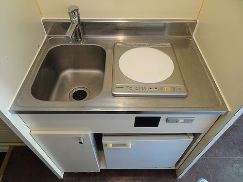 ライオンズマンション麻布のキッチン|キッチン　※2023年1月撮影