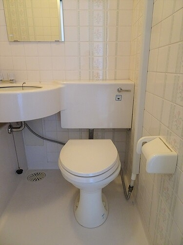 ライオンズマンション麻布のトイレ|トイレ　※2023年1月撮影