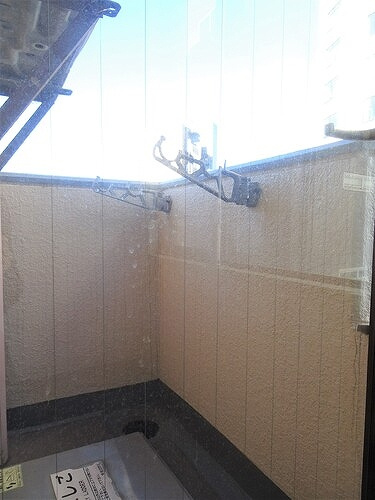 ライオンズマンション麻布のバルコニー|バルコニー　※2023年1月撮影