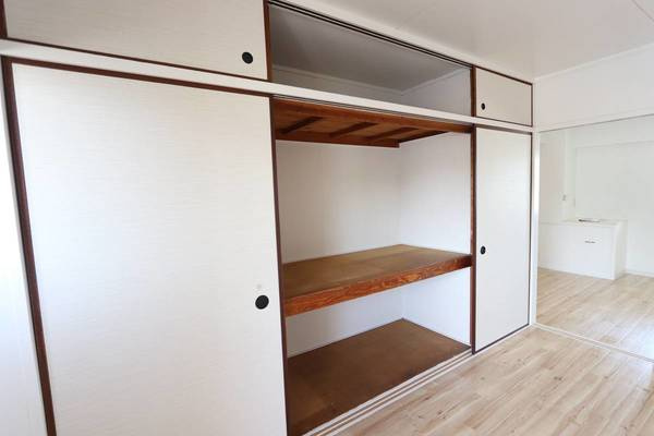ビレッジハウス紀三井寺4号棟の収納|ビレッジハウスの同一物件・同一タイプの間取りの写真です